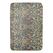 William Morris Violet und Columbine Art Badematte (Vorderseite Vertikal)