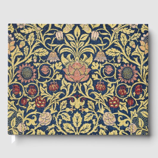 William Morris Violet und Columbine Art Gästebuch (Vorderseite)