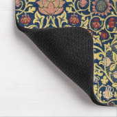 William Morris Violet und Columbine Art Mousepad (Ecke)