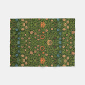 William Morris Violet und Columbine Art Rug Fleecedecke (Vorderseite (Horizontal))