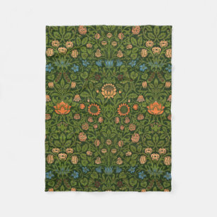 William Morris Violet und Columbine Art Rug Fleecedecke
