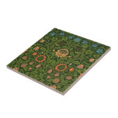 William Morris Violet und Columbine Art Rug Fliese (Seite)