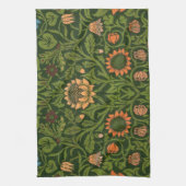 William Morris Violet und Columbine Art Rug Geschirrtuch (Vertikal)