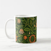 William Morris Violet und Columbine Art Rug Kaffeetasse (Links)