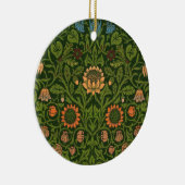 William Morris Violet und Columbine Art Rug Keramik Ornament (Rechts)