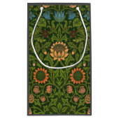 William Morris Violet und Columbine Art Rug Kleine Geschenktüte (Rückseite)