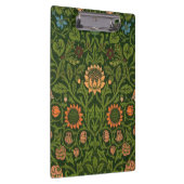 William Morris Violet und Columbine Art Rug Klemmbrett (Rechts)