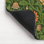 William Morris Violet und Columbine Art Rug Mousepad (Ecke)