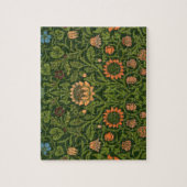 William Morris Violet und Columbine Art Rug Puzzle (Vertikal)