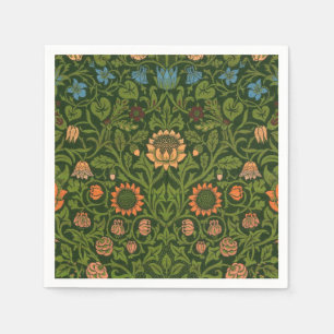 William Morris Violet und Columbine Art Rug Serviette
