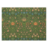William Morris Violet und Columbine Art Rug Tischdecke (Vorderseite (Horizontal))