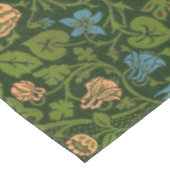 William Morris Violet und Columbine Art Rug Tischdecke (Schrägansicht)