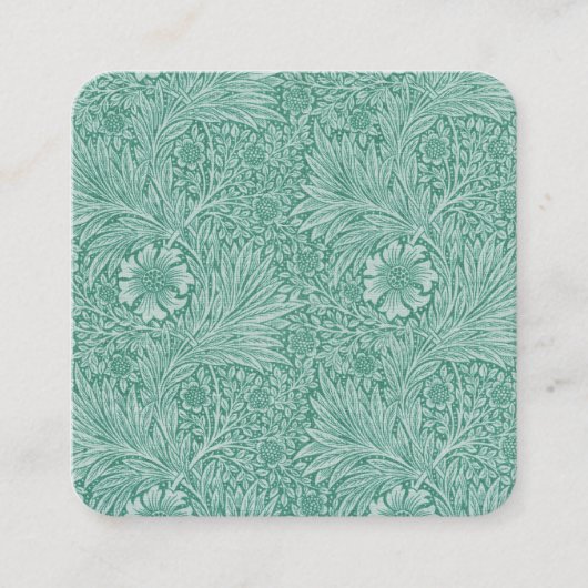 William Morris Visitenkarte (Vorderseite)