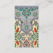 william morris visitenkarte (Vorderseite)