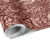 William Morris "Vögel" 2 Geschenkpapier (Rolleneckpunkt)