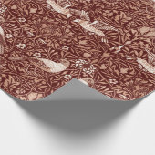 William Morris "Vögel" 2 Geschenkpapier (Ecke)