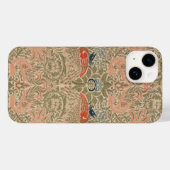 William-Morris-Vögel-berühmtes Muster Case-Mate iPhone Hülle (Rückseite (Horizontal))