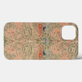 William-Morris-Vögel-berühmtes Muster Case-Mate iPhone Hülle (Rückseite (Horizontal))