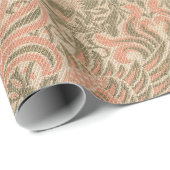 William-Morris-Vögel-berühmtes Muster Geschenkpapier (Rolleneckpunkt)