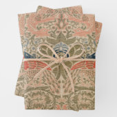 William-Morris-Vögel-berühmtes Muster Geschenkpapier Set (Beispiel)