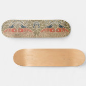 William-Morris-Vögel-berühmtes Muster Skateboard (Horizontal)