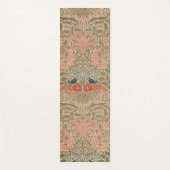 William-Morris-Vögel-berühmtes Muster Yogamatte (Vorderseite)