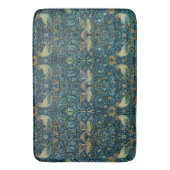 William Morris Vögel & Blumenmuster Badematte (Vorderseite Vertikal)