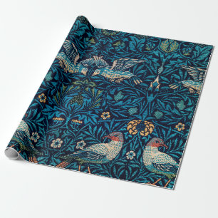 William Morris Vögel Geschenkpapier