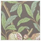 William Morris "Vogel & Granatapfel" 2. Stoff (Nahaufnahme)