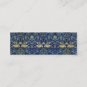 William Morris-Vogel-Muster Mini Visitenkarte