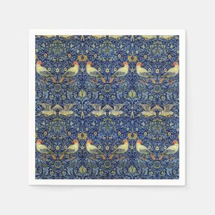 William Morris-Vogel-Muster Serviette