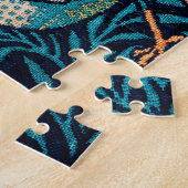 William Morris Vögel Puzzle (Seite)