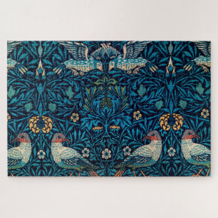 William Morris Vögel Puzzle
