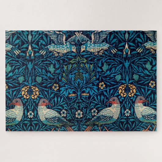 William Morris Vögel Puzzle (Horizontal)