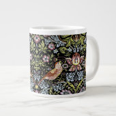 William Morris - Vögel und Blume 2 Jumbo-Tasse (Vorderseite Rechts)