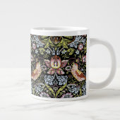 William Morris - Vögel und Blume 2 Jumbo-Tasse (Rechts)