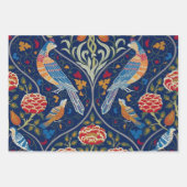William Morris, Vögel und Blume Geschenkpapier Set (Vorderseite 3)