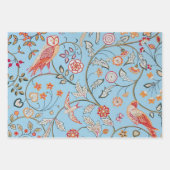 William Morris, Vögel und Blume Geschenkpapier Set (Vorderseite 2)