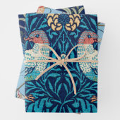 William Morris, Vögel und Blume Geschenkpapier Set (Beispiel)