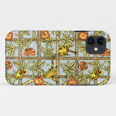 William Morris Vögel und Blume Muster Case-Mate iPhone Hülle (Rückseite (Horizontal))