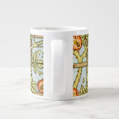 William Morris Vögel und Blume Muster Jumbo-Tasse (Rückseite)