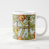 William Morris Vögel und Blume Muster Jumbo-Tasse (Rechts)