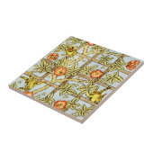 William Morris Vögel und Blumen Muster Fliese (Seite)