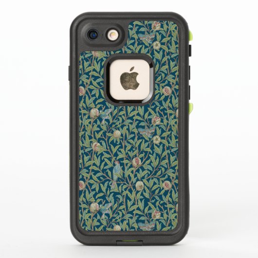 William Morris "Vogel und Granatapfel" (Rückseite)