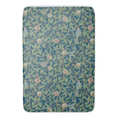 William Morris "Vogel und Granatapfel" Badematte (Vorderseite Vertikal)