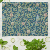 William Morris "Vogel und Granatapfel"  Geschirrtuch (Gefaltet)