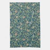 William Morris "Vogel und Granatapfel"  Geschirrtuch (Vertikal)