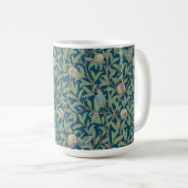 William Morris "Vogel und Granatapfel"  Kaffeetasse (VorderseiteRechts)