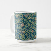 William Morris "Vogel und Granatapfel"  Kaffeetasse (Vorderseite Links)