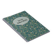 William Morris "Vogel und Granatapfel" Personalisi Notizblock (Rechte Seite)